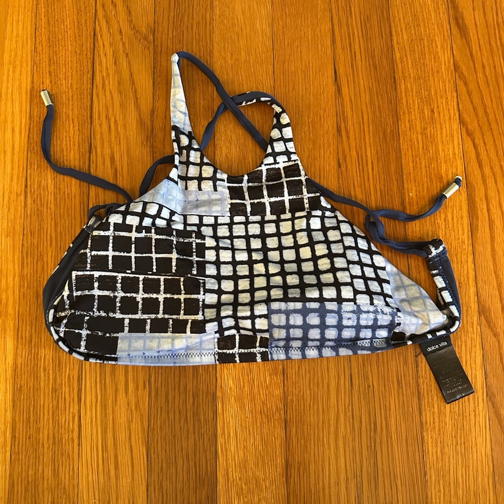 Dolce Vita Halter bikini top size M